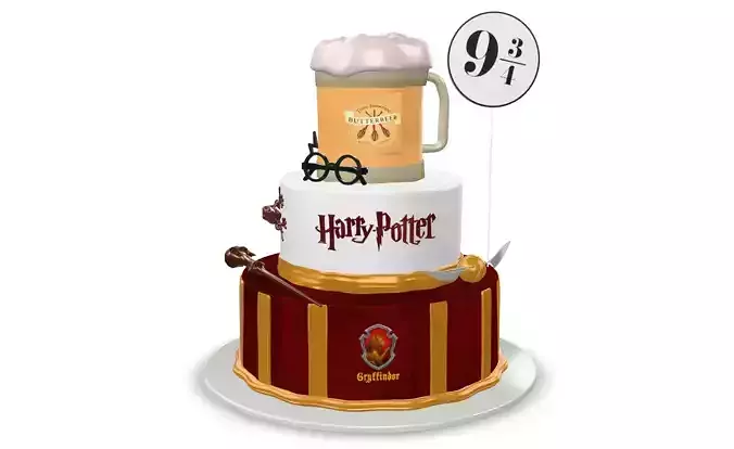 Harry Potter cake