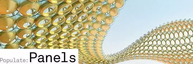 Populate Panel script 3D print model