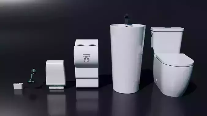 Bathroom Accessories Kit