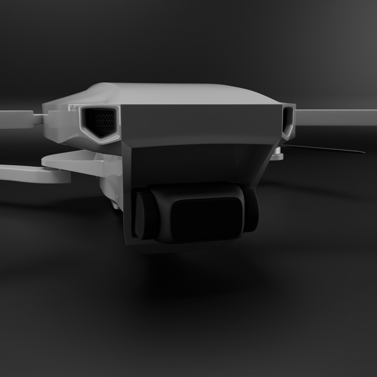 Drone 3D model_1