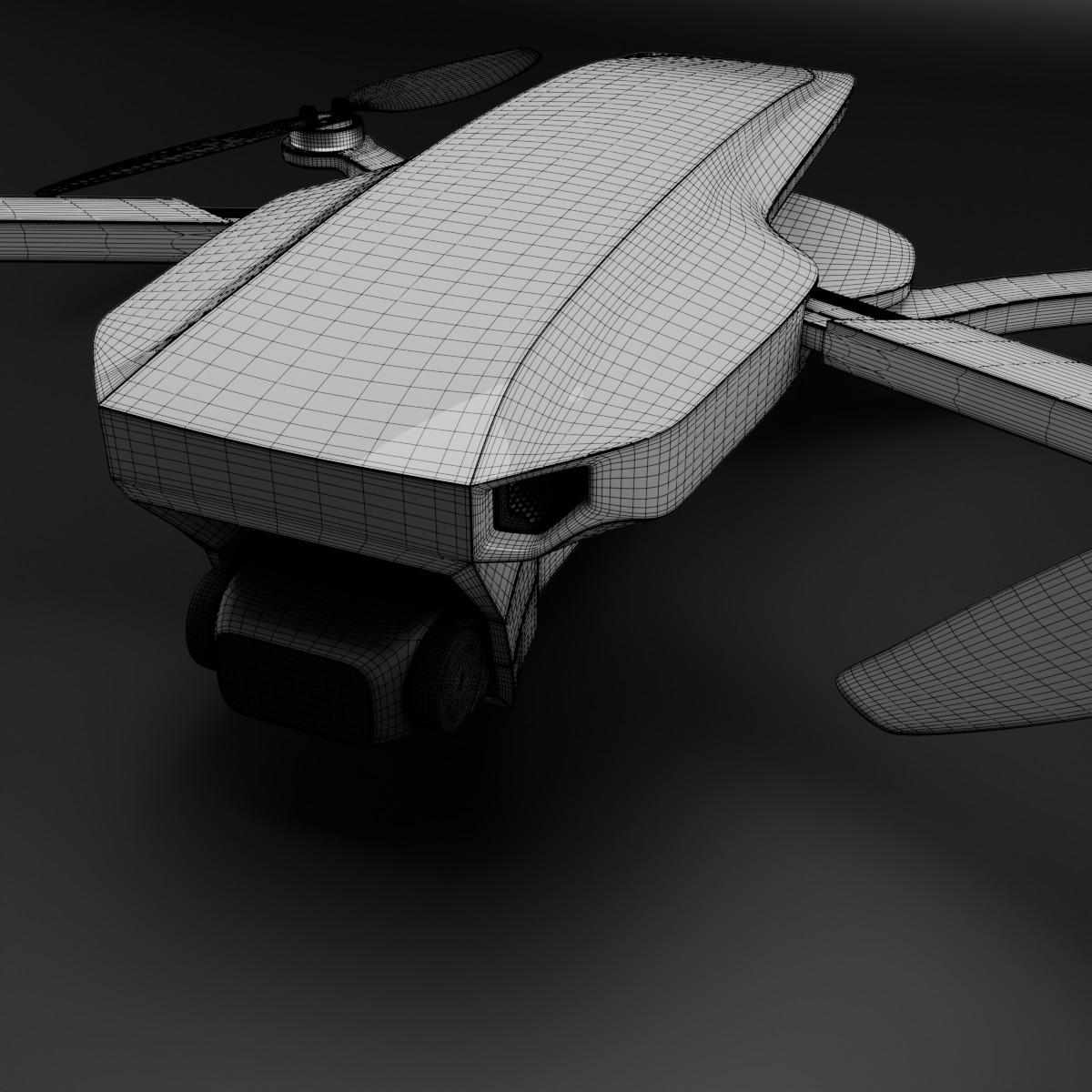 Drone 3D model_7