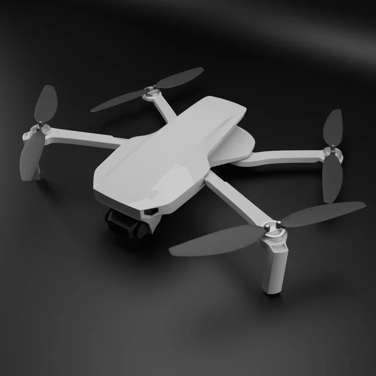 Drone 3D model_0