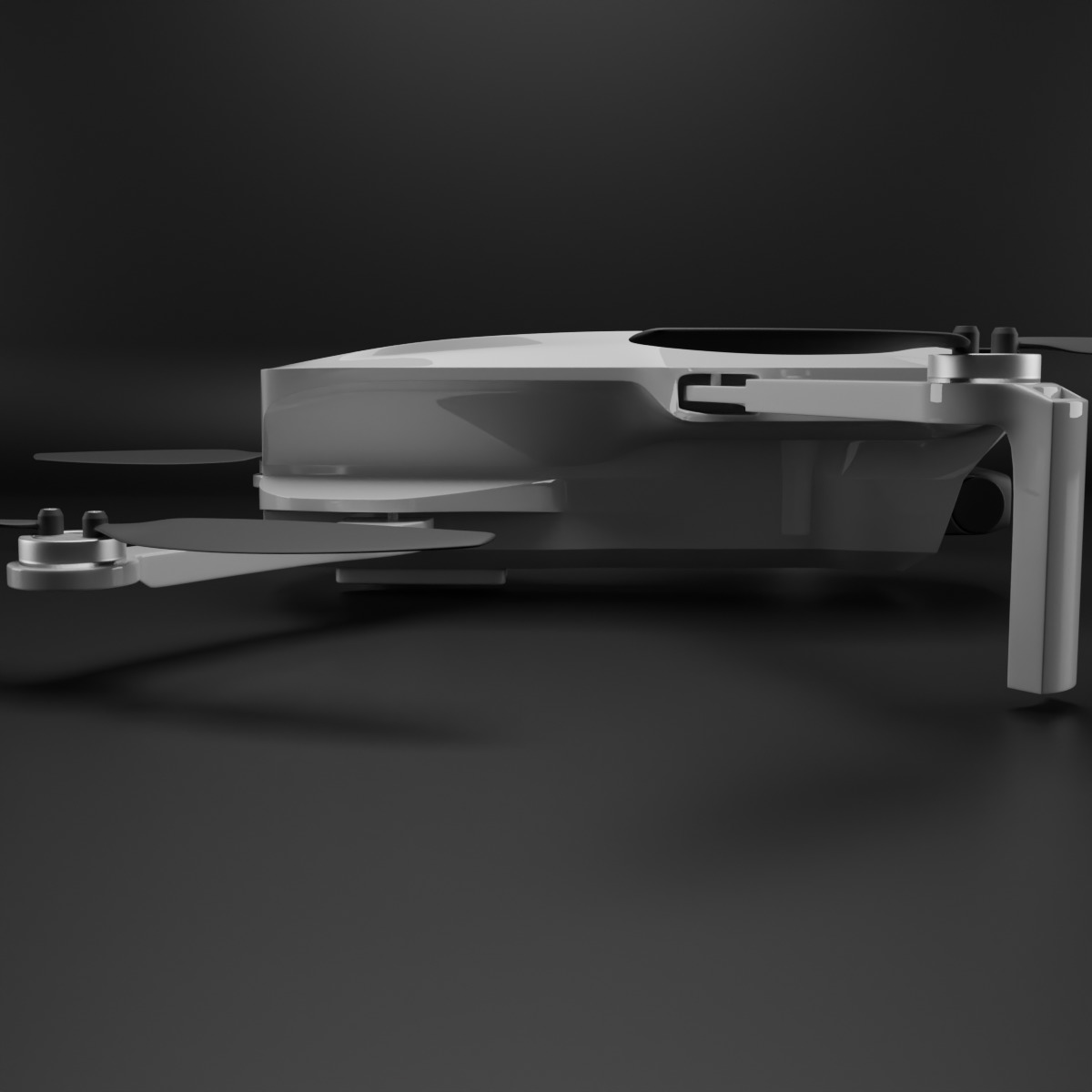 Drone 3D model_2