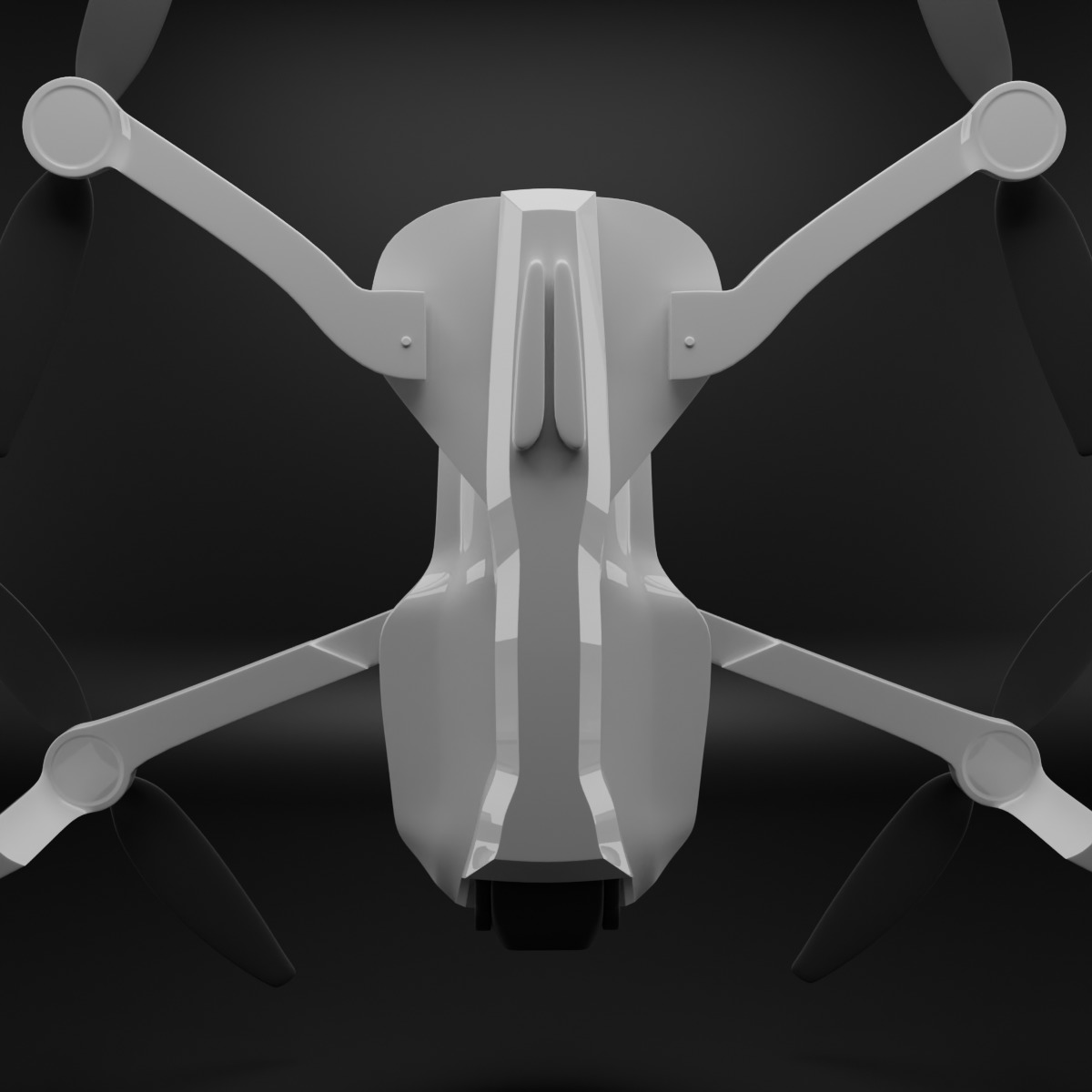 Drone 3D model_4