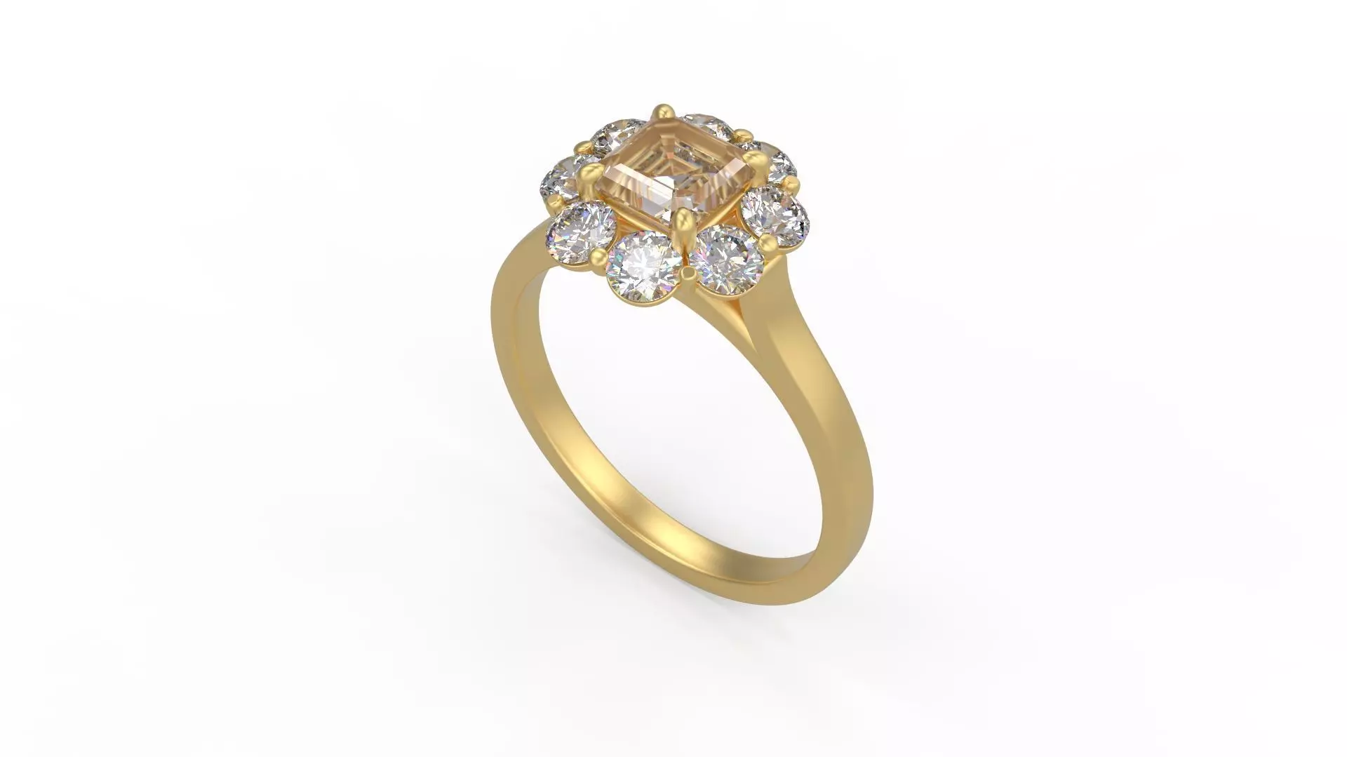 Woman Solitaire 114 3D print model