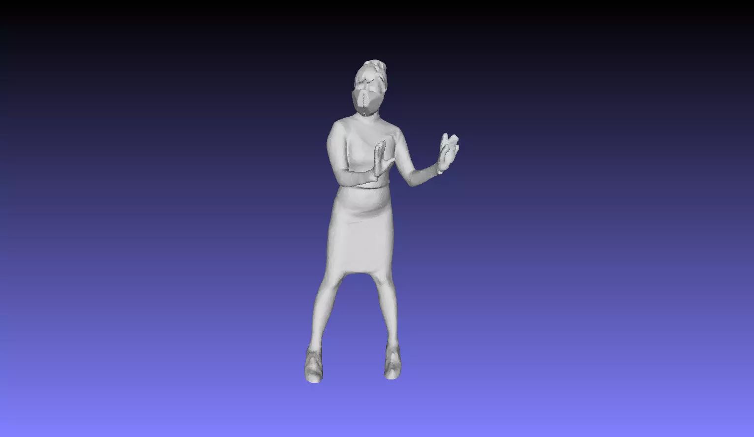 Printle I Femme 002 S 3D print model