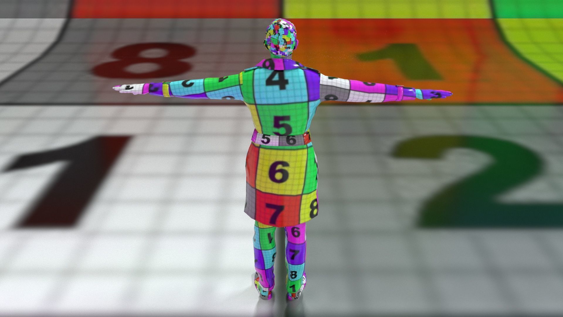 laos British Spy Low-poly 3D model_16