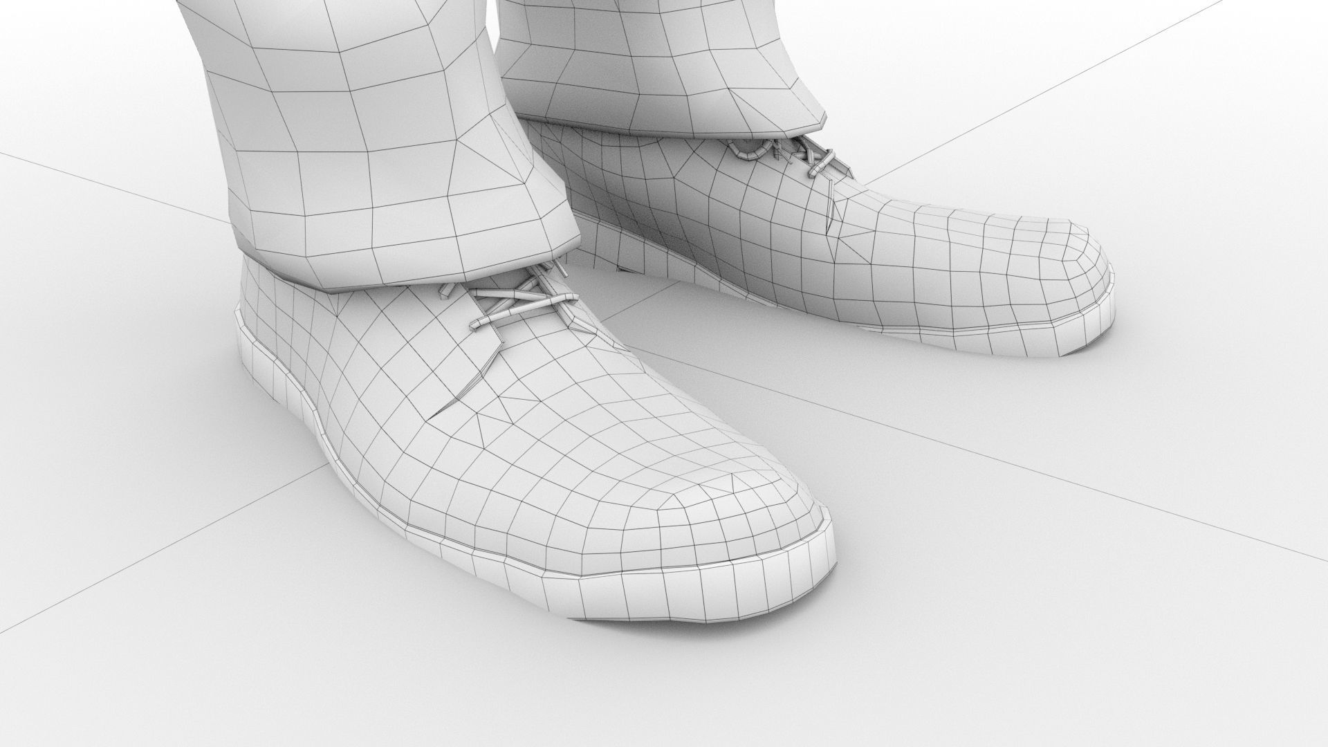 laos British Spy Low-poly 3D model_12