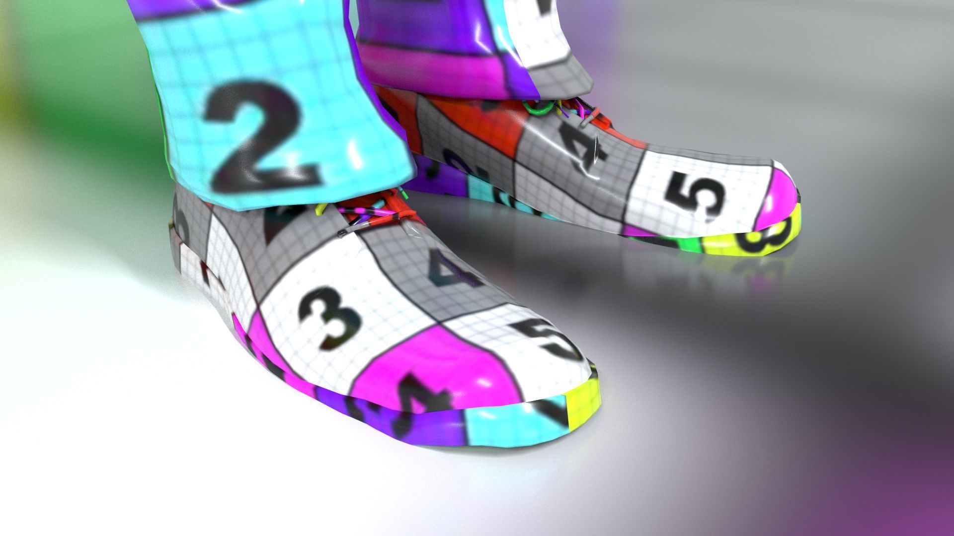 laos British Spy Low-poly 3D model_18