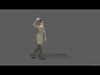 laos British Spy Low-poly 3D model_1