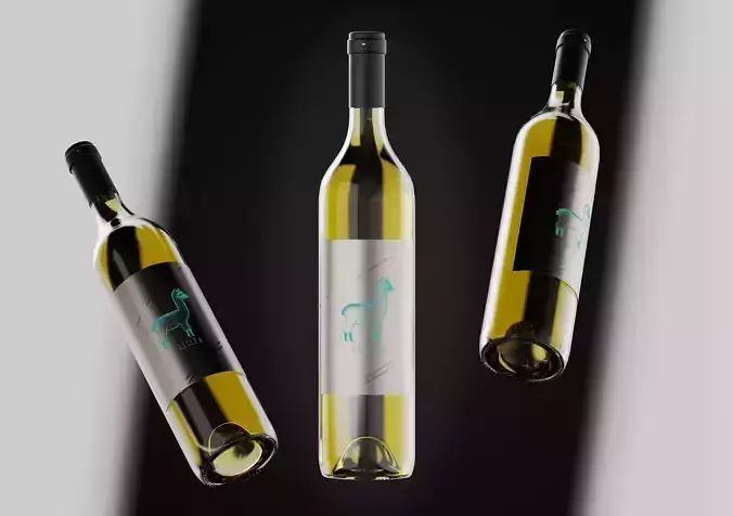 3 KeyShot Ready to Use Wine Professional Scenes  3D model