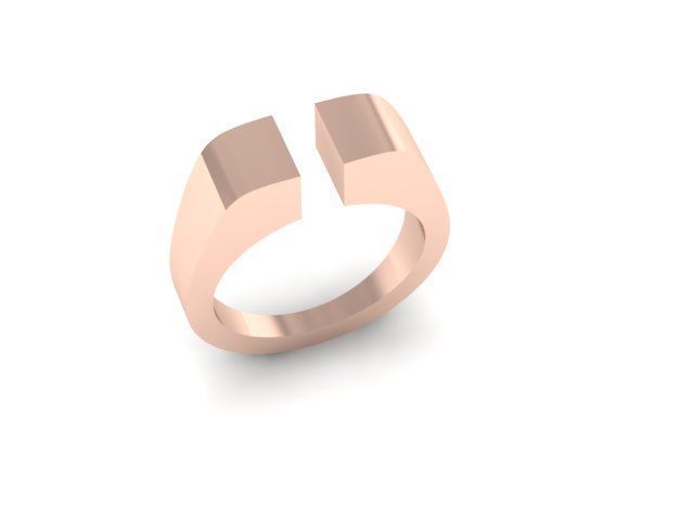 award ring 3D model_1