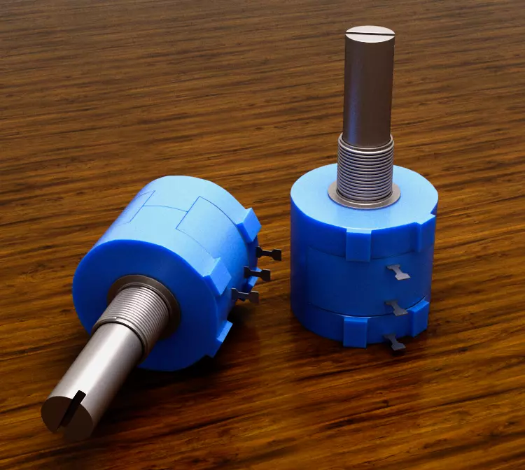 Potentiometer 3D model