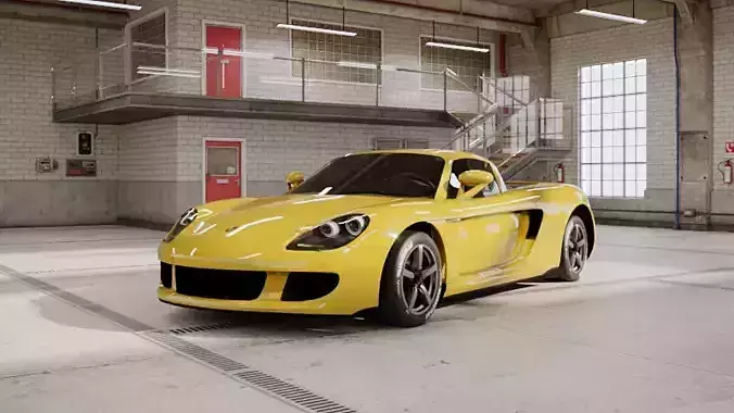 Porsche Carrera GT 2006 - Car Sport