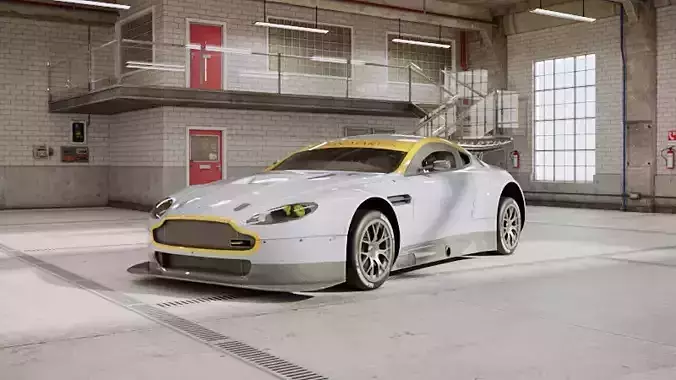 Astonmartin GT2 2009 - Car Sport