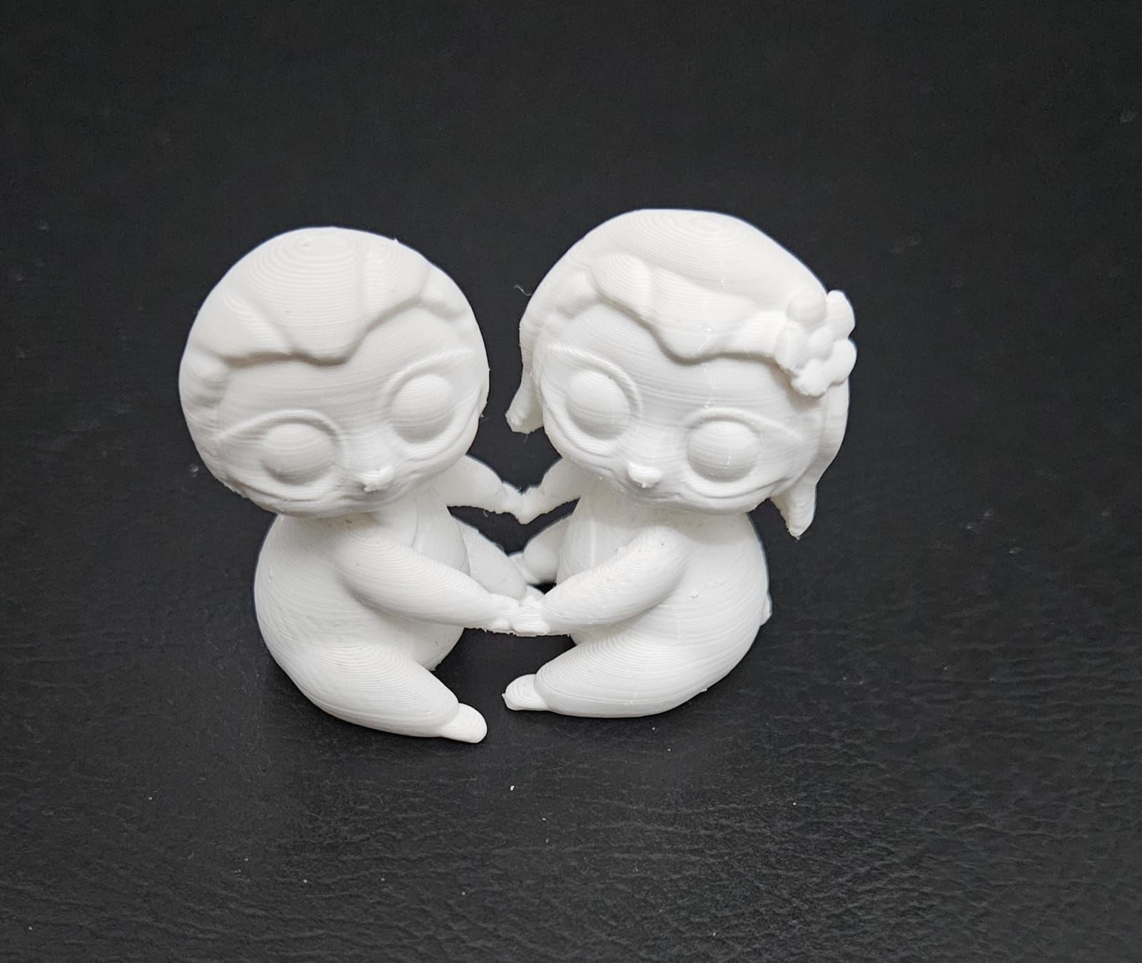 Sloth Wedding Cake Topper 3D print model_14