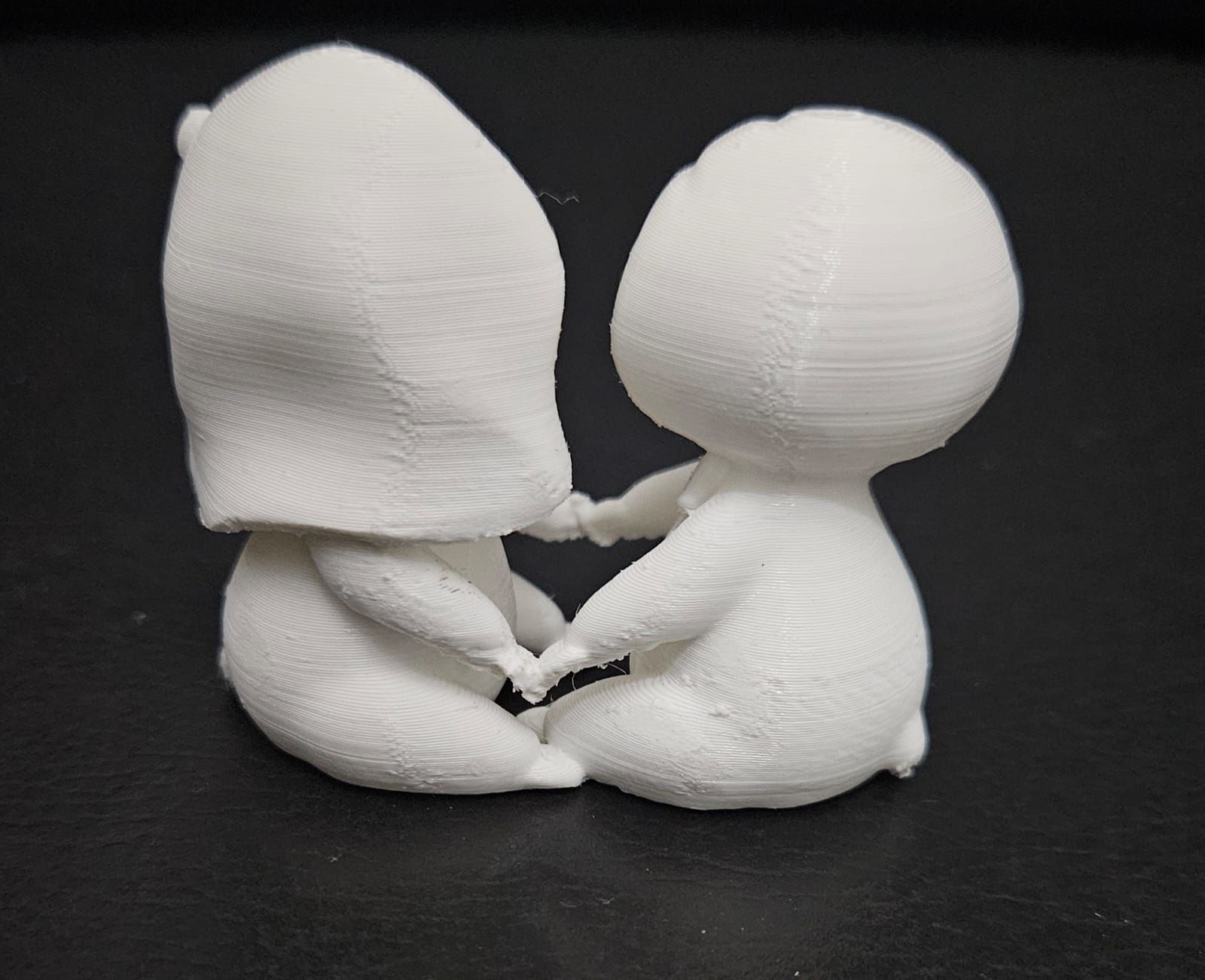 Sloth Wedding Cake Topper 3D print model_8