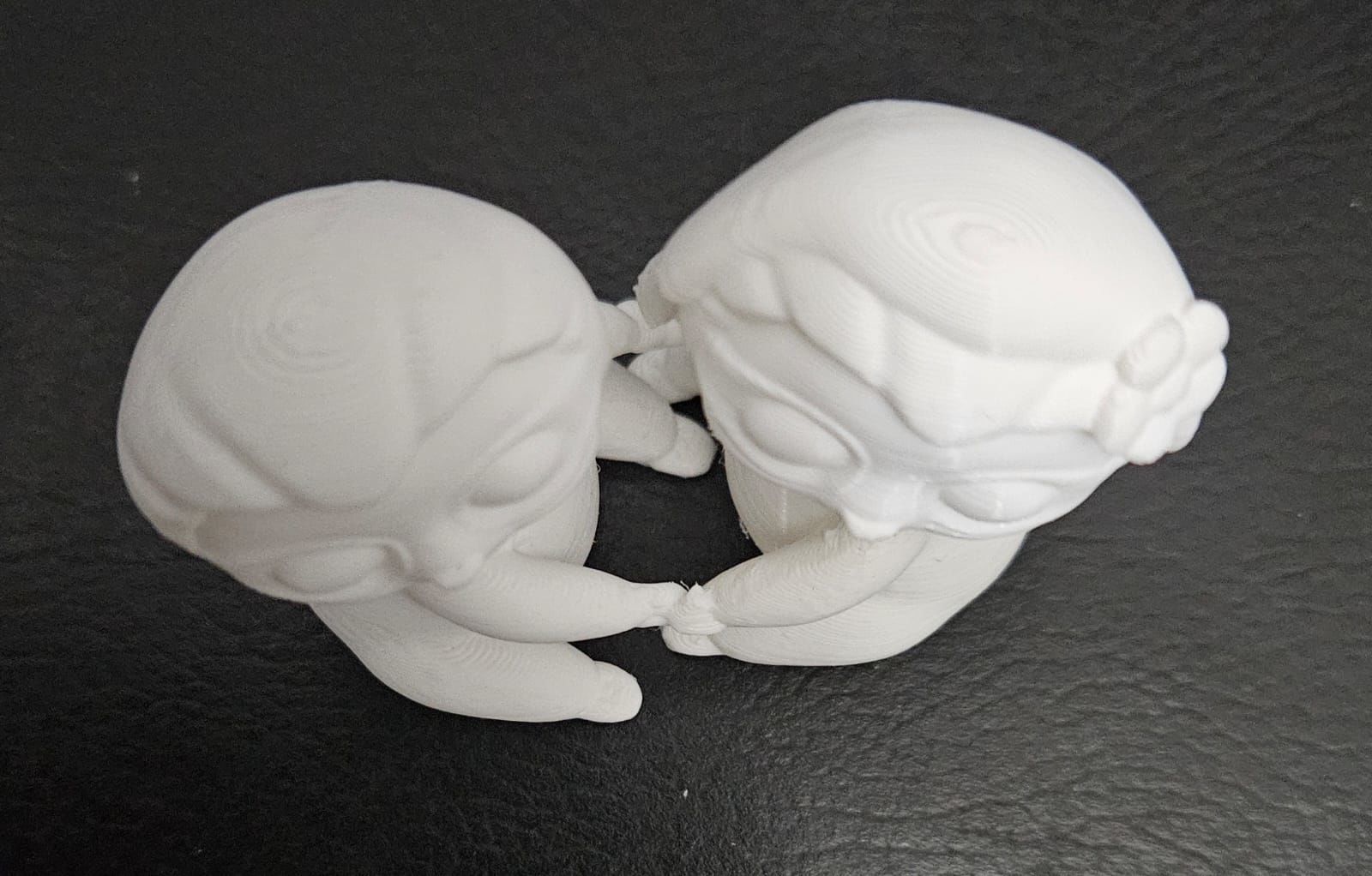 Sloth Wedding Cake Topper 3D print model_15