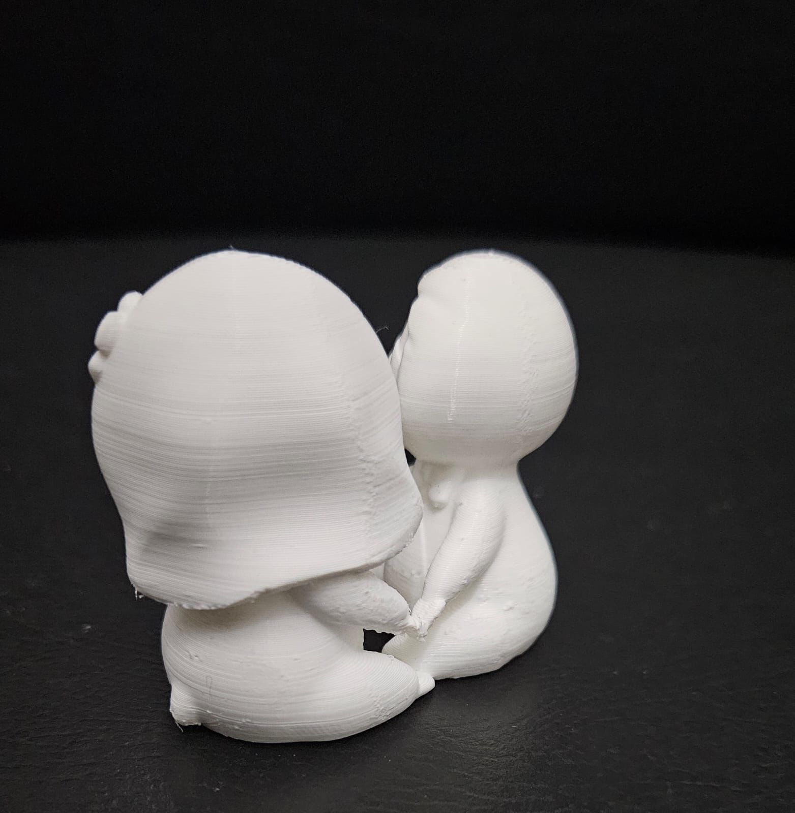 Sloth Wedding Cake Topper 3D print model_12