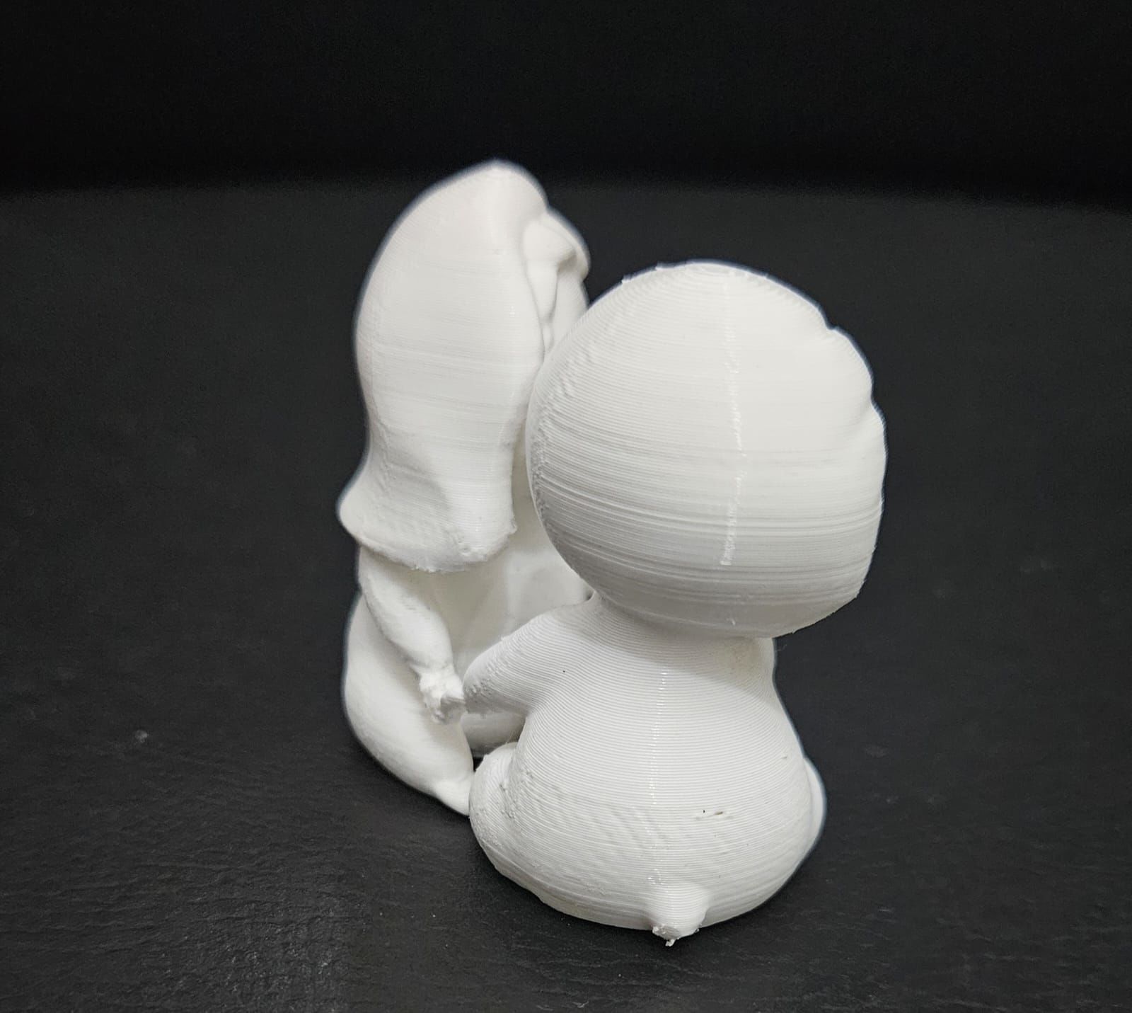 Sloth Wedding Cake Topper 3D print model_11