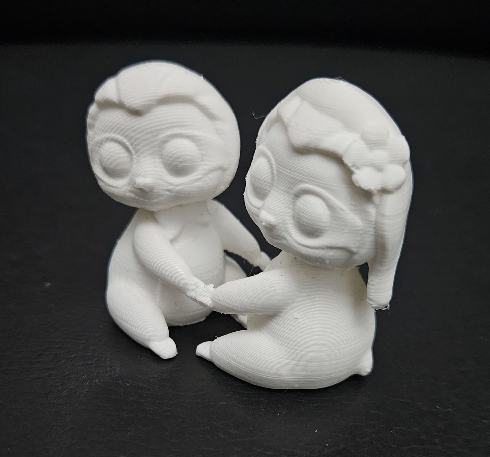 Sloth Wedding Cake Topper 3D print model_6