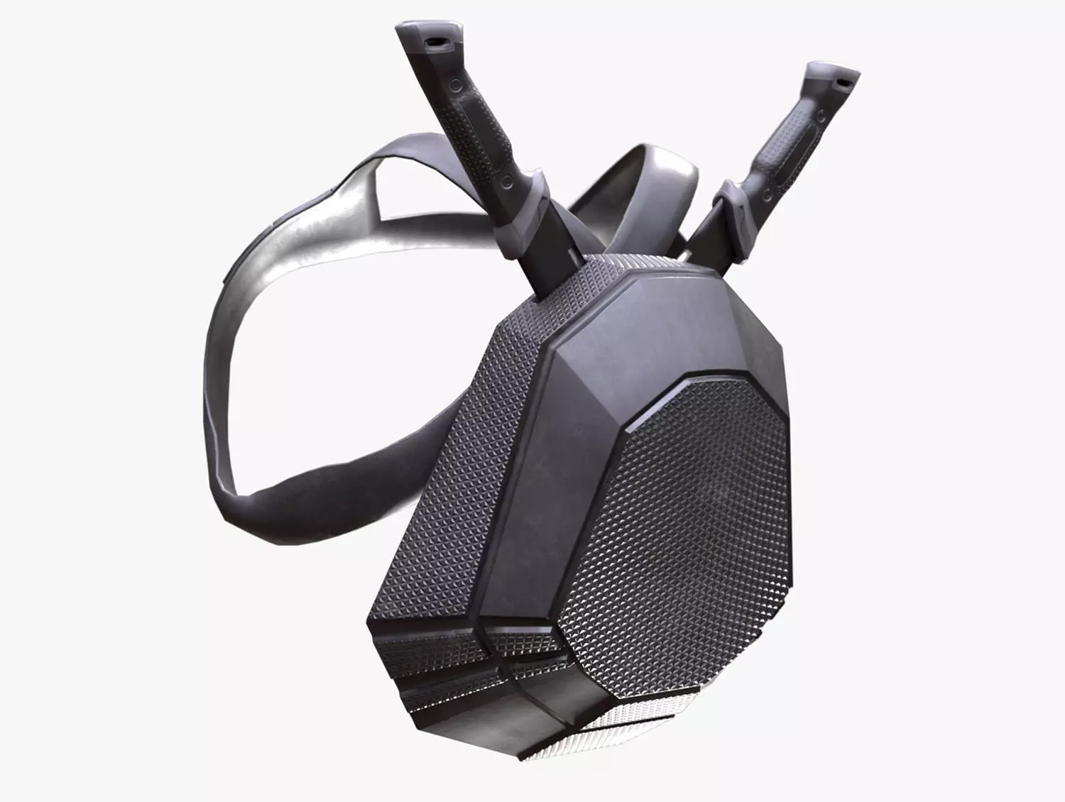 Backpack Machete 228 - All MH Bodies - UE5 Skeletons - Rigged Low-poly 3D model_0