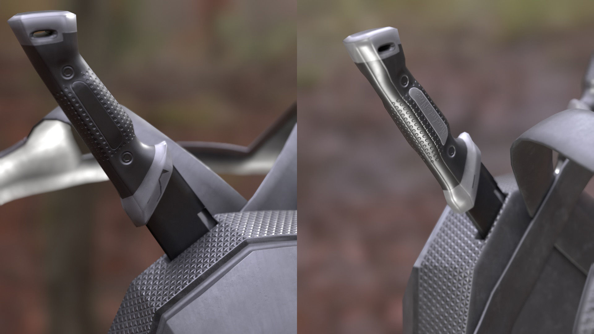 Backpack Machete 228 - All MH Bodies - UE5 Skeletons - Rigged Low-poly 3D model_6