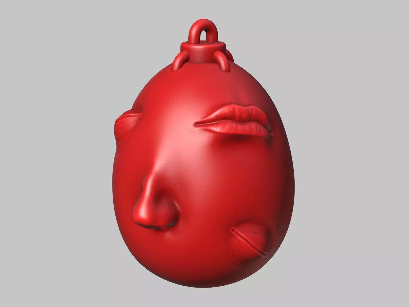 Crimson Behelit 3D print model_0