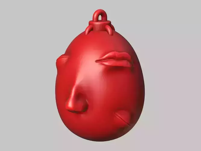 Crimson Behelit 3D print model