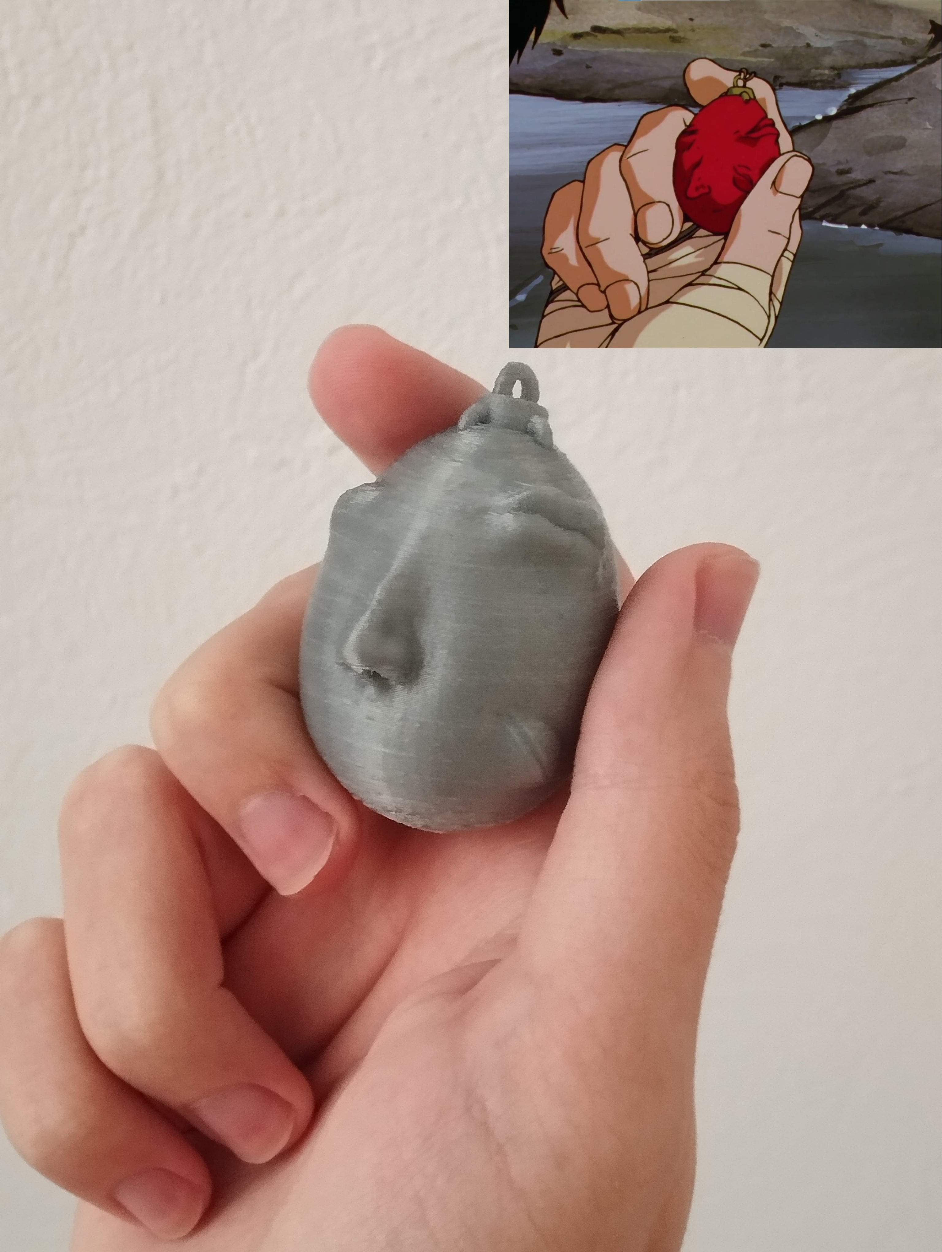 Crimson Behelit 3D print model_1