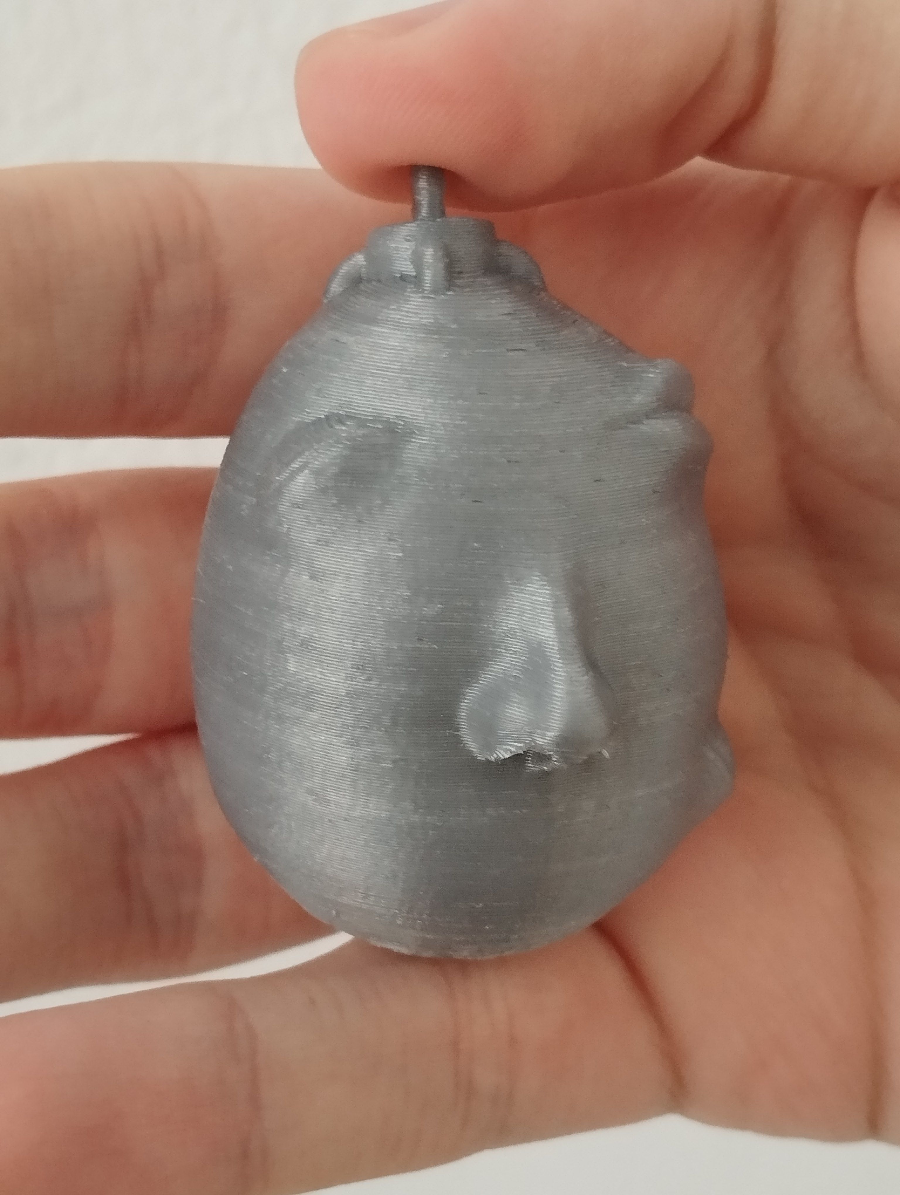 Crimson Behelit 3D print model_2