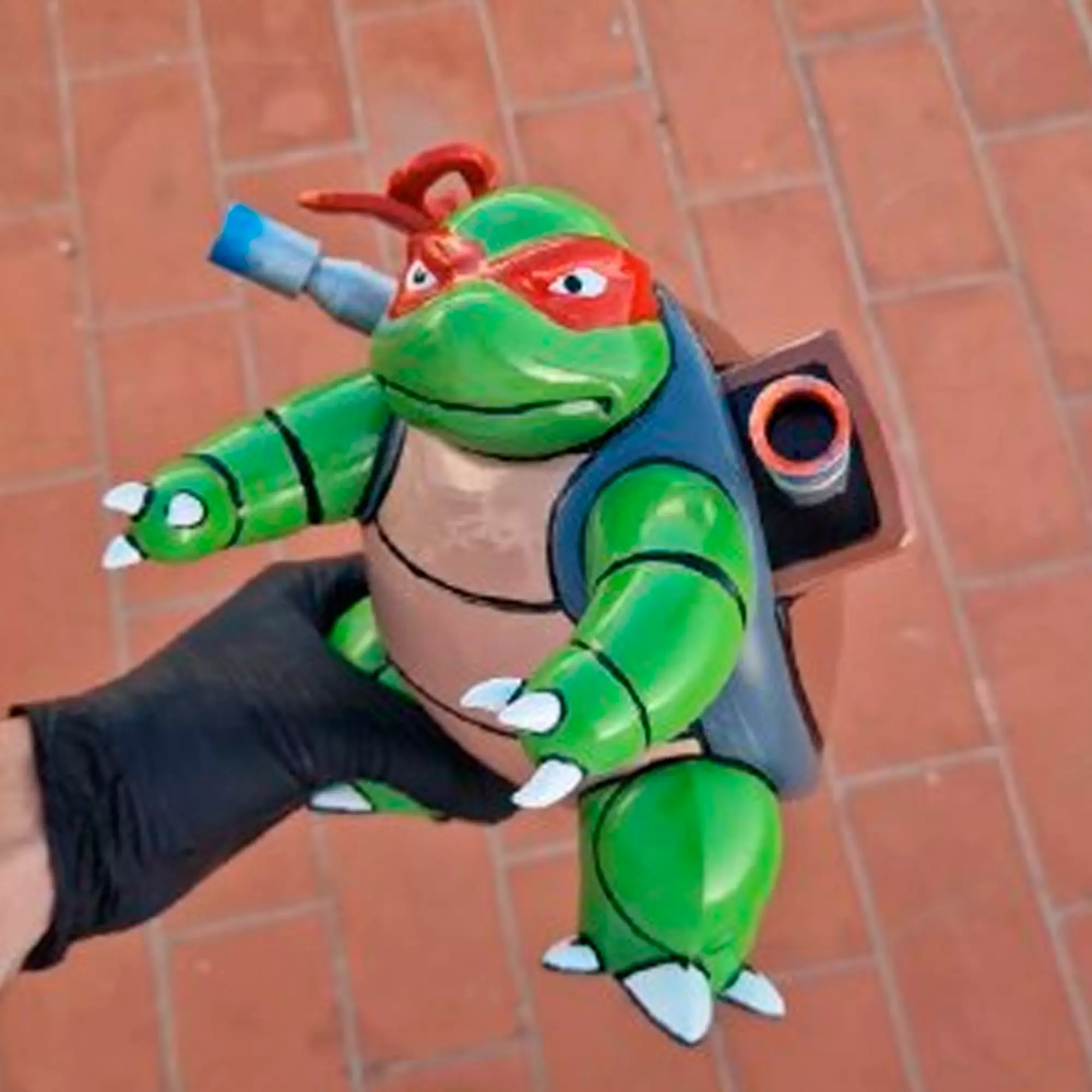 ShellShock Hybrid - ninja turtle blastoise pokemon3d model 3D print model_0