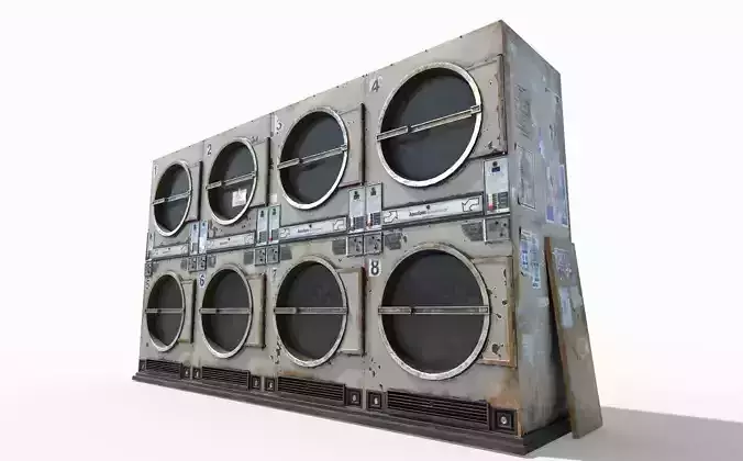 Old Laundromat - Public Laundry