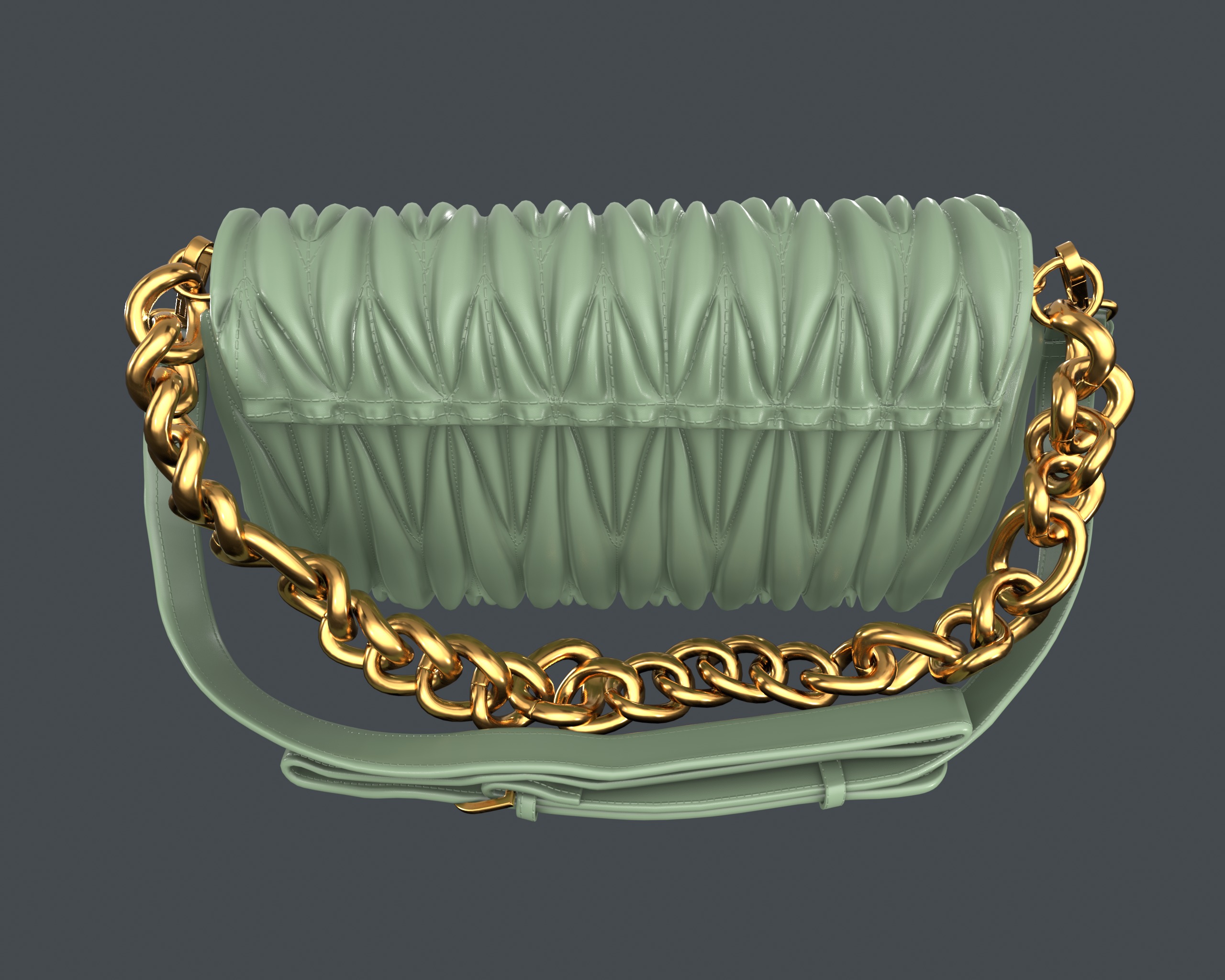 HP Laptop 3D Model Low-poly 3D model_10