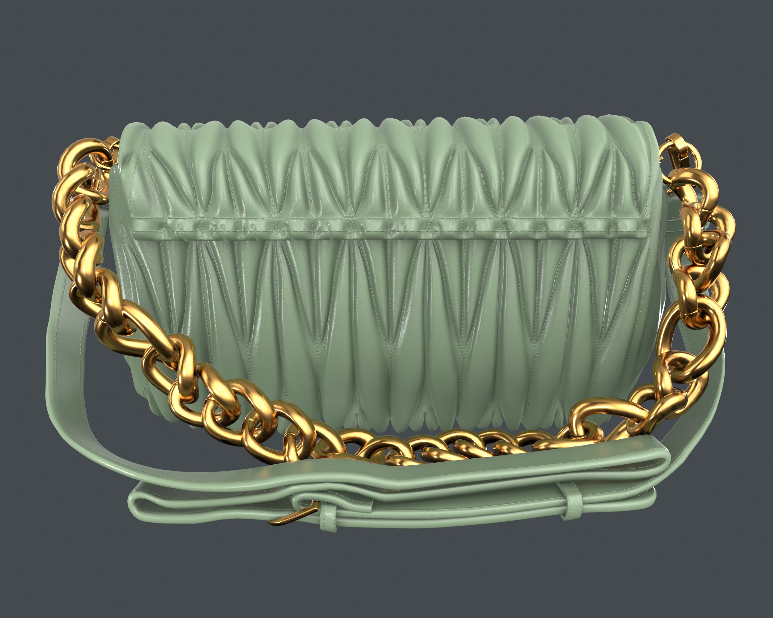 HP Laptop 3D Model Low-poly 3D model_8