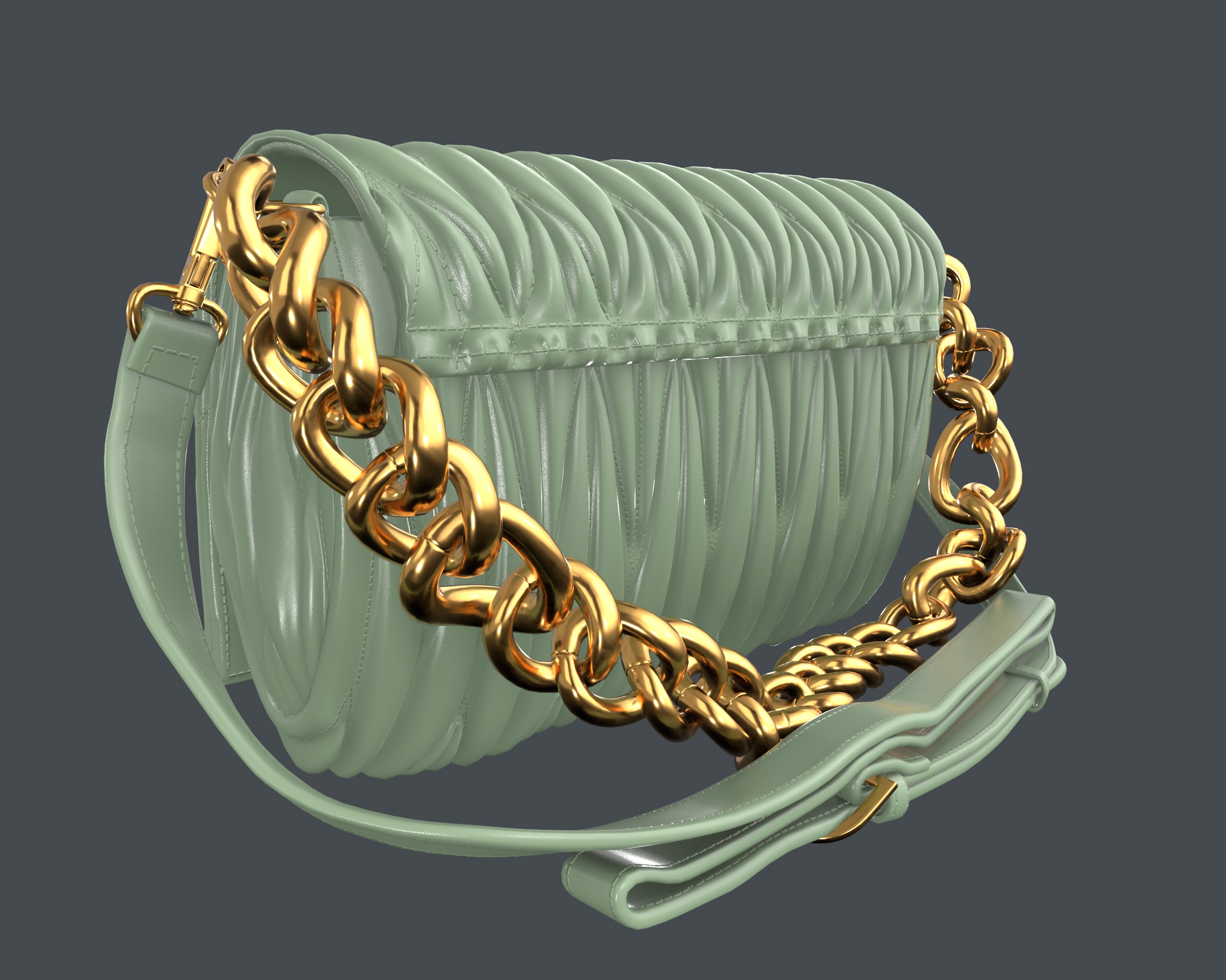 HP Laptop 3D Model Low-poly 3D model_7