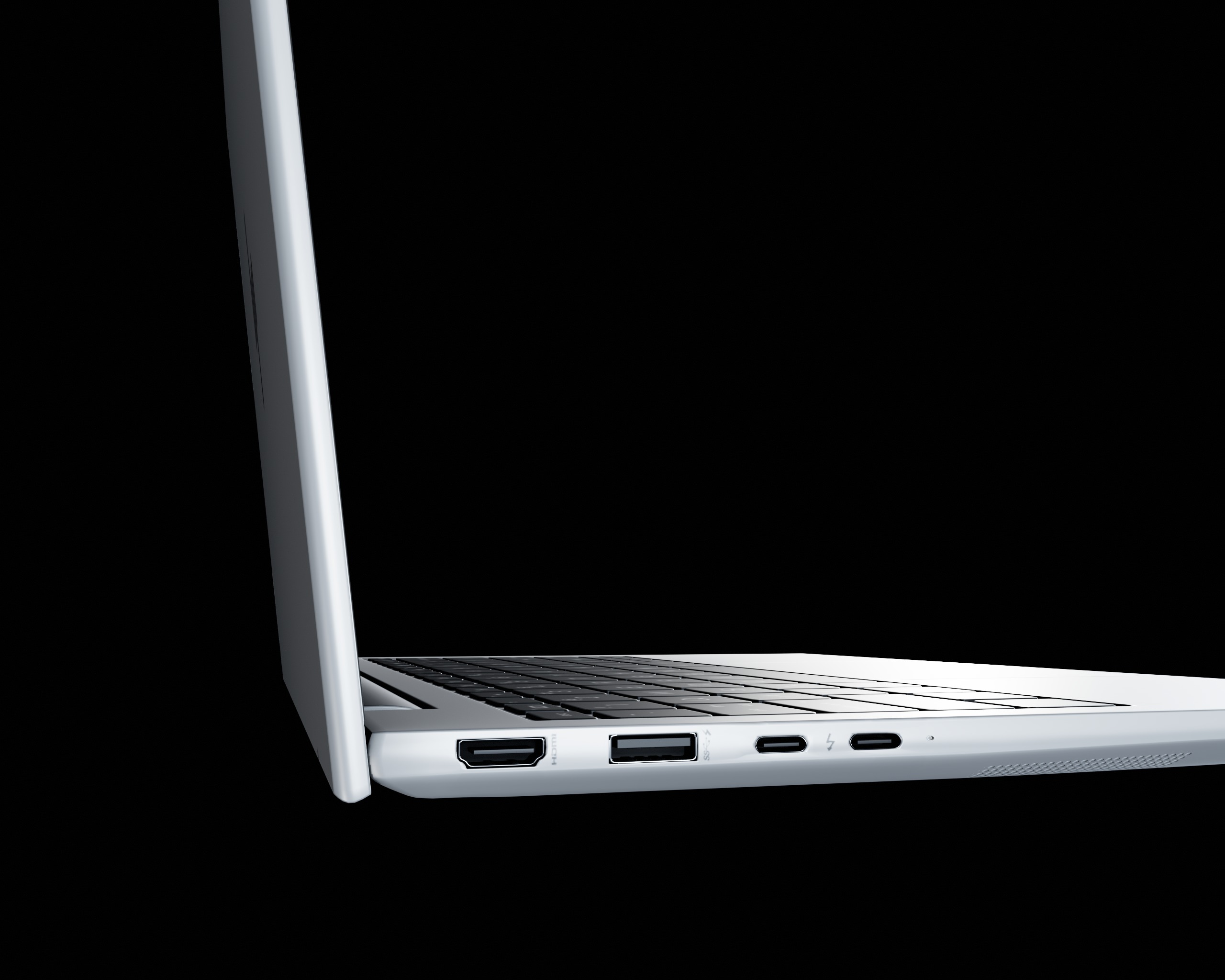 HP Laptop 3D Model Low-poly 3D model_5