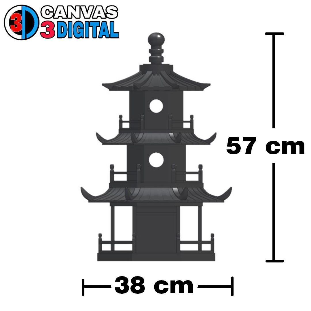 BIRD HOUSE 3D print model_3
