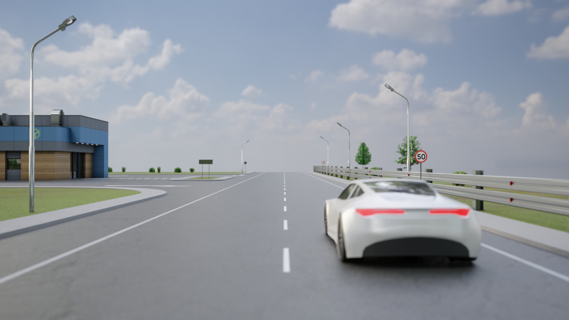 Electric Vehicle Charging Station 5 3D model_19