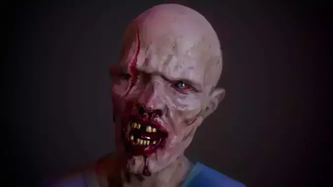 Realistic Zombie 01