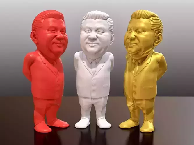 Mini Xi Jinping 3D print model