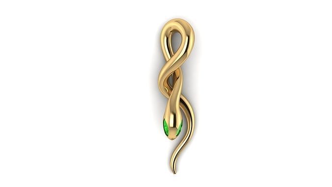 Snake charm 3D print model