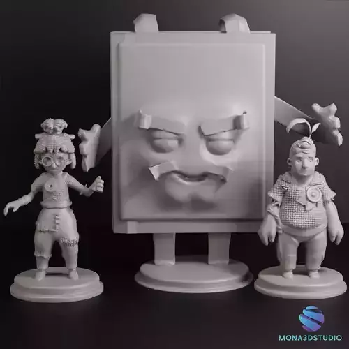 IT TAKES TWO COLLECTION  3D print model