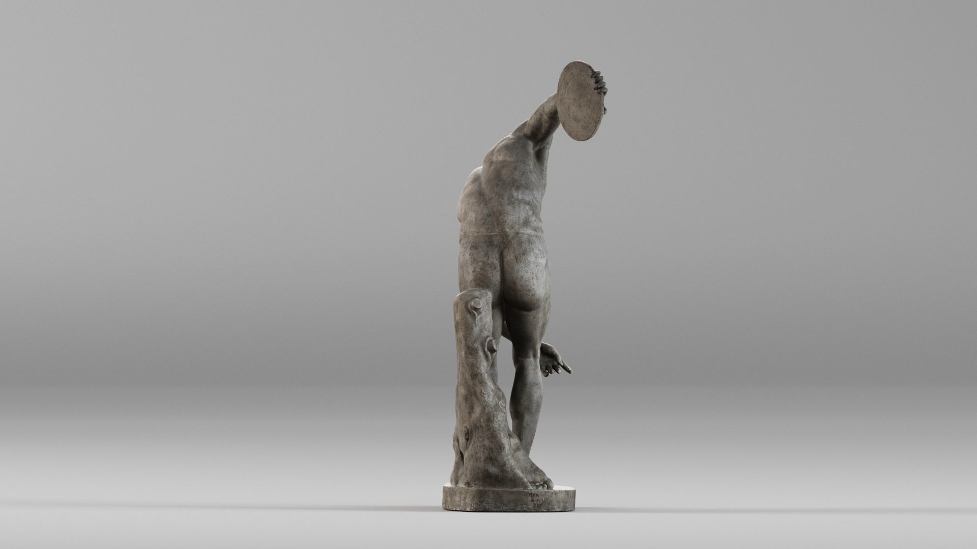 001571 Discobolus 3D print model_13