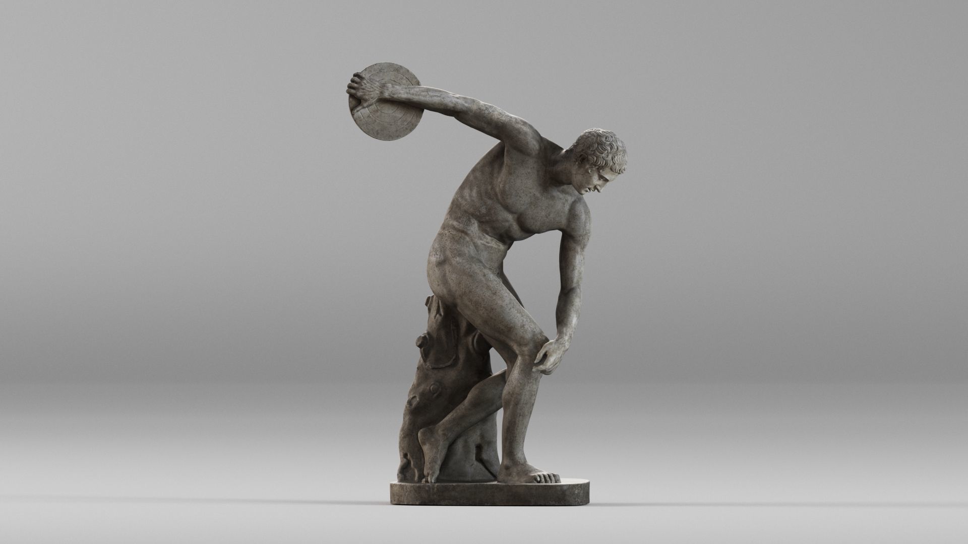 001571 Discobolus 3D print model_9