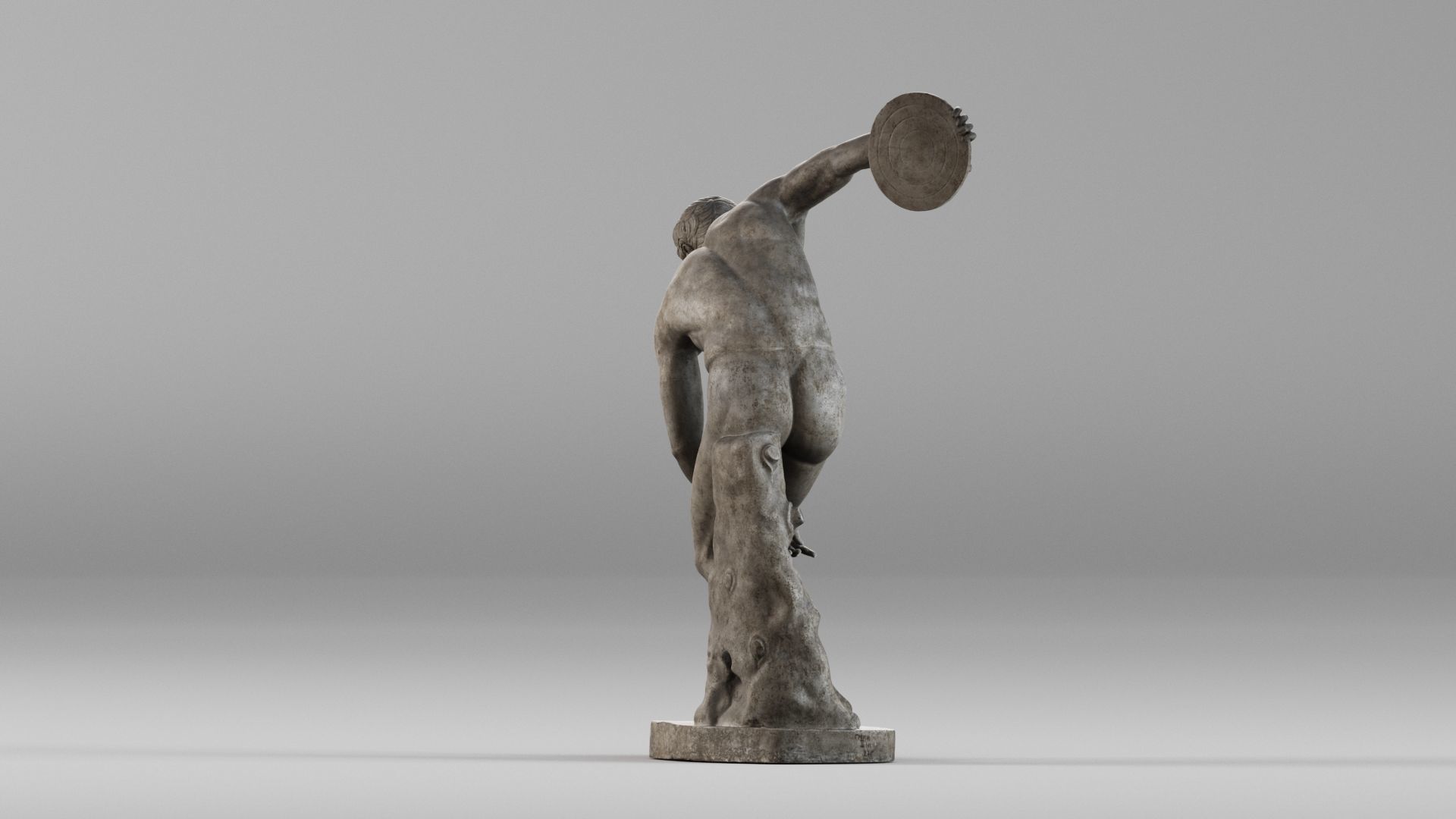 001571 Discobolus 3D print model_14