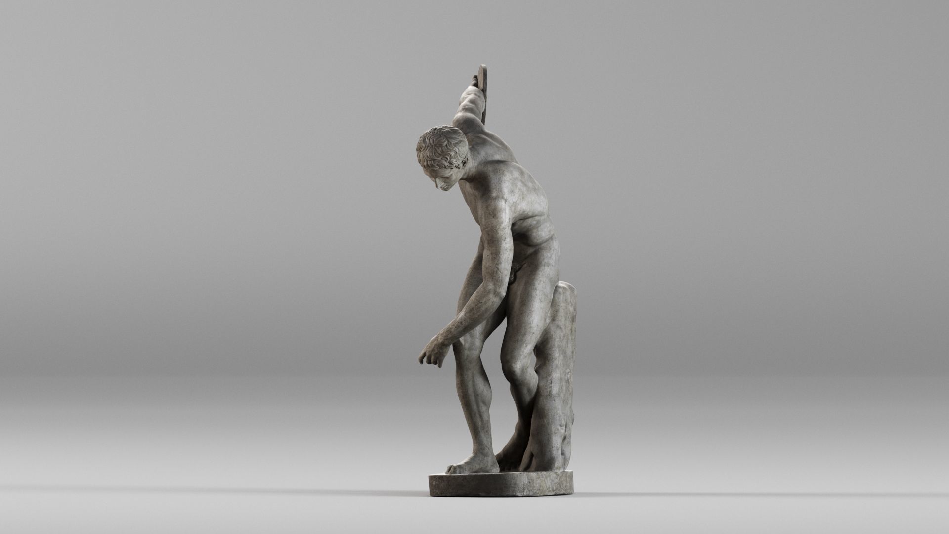 001571 Discobolus 3D print model_5