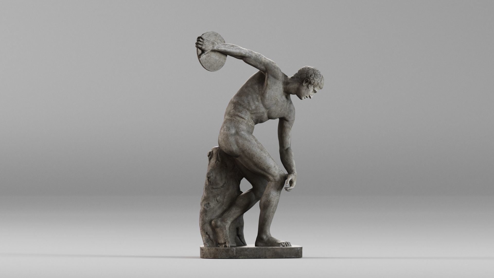 001571 Discobolus 3D print model_10