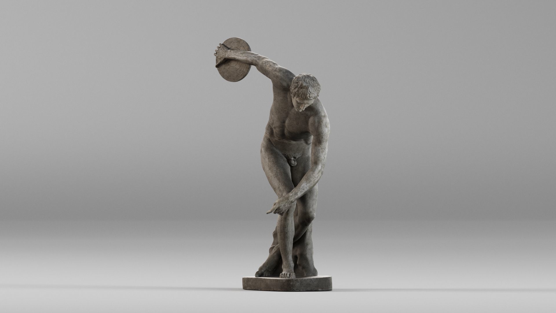 001571 Discobolus 3D print model_7