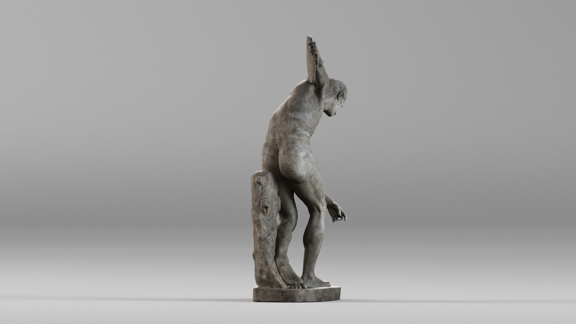 001571 Discobolus 3D print model_12